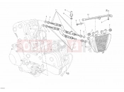 DUCATI 2012 Superbike 848 EVO Corse SE OIL COOLER » LUBRICATION SYSTEM