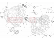 DUCATI Diavel BRA CRANKCASE BEARINGS » ENGINE CASE