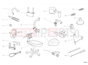 DUCATI Diavel Carbon WORKSHOP SERVICE TOOLS, ENGINE I » UNCLASSIFIED