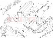 DUCATI 2012 Diavel Carbon BRA SWING ARM » SWING ARM