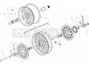 DUCATI 2012 Diavel Carbon BRA WHEELS » FRONT WHEEL