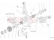 DUCATI 2012 Diavel Carbon BRA CONNECTING RODS » VALVE DRIVE