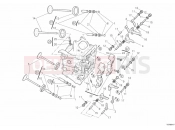 DUCATI 2012 Streetfighter 1098 S HORIZONTAL CYLINDER HEAD » VALVE DRIVE