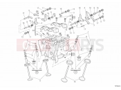 DUCATI 2012 Streetfighter 1098 S VERTICAL CYLINDER HEAD » VALVE DRIVE