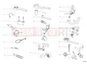 DUCATI Hypermotard 1100 EVO WORKSHOP SERVICE TOOLS, ENGINE » UNCLASSIFIED