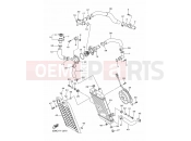 RADIATOR & HOSE - Yamaha XVS1300A 1CS4 2014