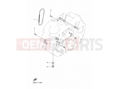 OIL PUMP - Yamaha XVS1300A 1CS4 2014