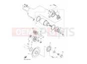 STARTER - Yamaha XVS1300A 1CS4 2014