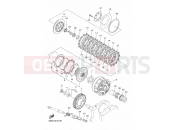CLUTCH - Yamaha XVS1300A 1CS4 2014