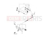 SHIFT SHAFT - Yamaha XVS1300A 1CS4 2014