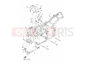 FRAME - Yamaha XVS1300A 1CS4 2014