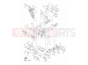 REAR ARM & SUSPENSION - Yamaha XVS1300A 1CS4 2014