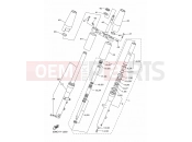 FRONT FORK - Yamaha XVS1300A 1CS4 2014