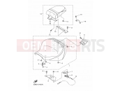 SEAT - Yamaha XVS1300A 1CS4 2014