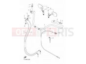 STEERING HANDLE & CABLE - Yamaha XVS1300A 1CS4 2014