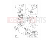 STAND & FOOTREST - Yamaha XVS1300A 1CS4 2014