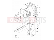 REAR MASTER CYLINDER - Yamaha XVS1300A 1CS4 2014