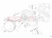 DUCATI Superbike 1198 CLUTCH COVER, OUTER » CLUTCH