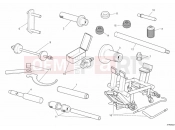 DUCATI Superbike 1198 SP WORKSHOP SERVICE TOOLS, FRAME » FRAME