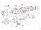 DUCATI Superbike 1198 SP CLUTCH » CLUTCH