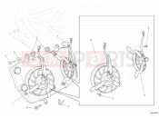 DUCATI Superbike 1198 SP WATER COOLER » COOLING SYSTEM