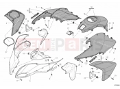 DUCATI Multistrada 1200 34A - FAIRING » PLASTICS