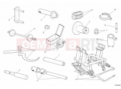 DUCATI 2011 Multistrada 1200 ABS WORKSHOP SERVICE TOOLS, FRAME » FRAME