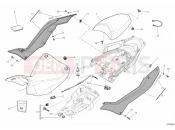 DUCATI 2011 Multistrada 1200 ABS SEAT » TANK/SEAT