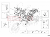DUCATI 2011 Multistrada 1200 ABS WIRING HARNESS » WIRING HARNESS