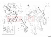 DUCATI 2011 Multistrada 1200 ABS FRONT BRAKE SYSTEM » BRAKING SYSTEM