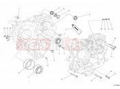 DUCATI 2011 Multistrada 1200 ABS CRANKCASE BEARINGS » ENGINE CASE