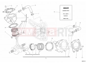 DUCATI 2011 Multistrada 1200 ABS CYLINDER - PISTON » ENGINE CASE