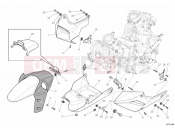 DUCATI 2011 Multistrada 1200 S Sport 34B - FAIRING » PLASTICS