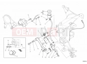 DUCATI 2011 Multistrada 1200 S Sport REAR BRAKING SYSTEM » BRAKING SYSTEM