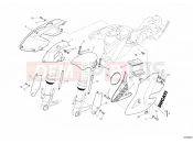 DUCATI Hypermotard 796 FAIRING » PLASTICS