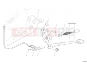 DUCATI Hypermotard 796 SIDE STAND » ACCESSORIES