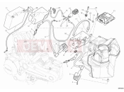DUCATI Monster 796 ABS BATTERY » WIRING HARNESS