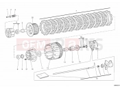 DUCATI Monster 796 ABS CLUTCH » CLUTCH