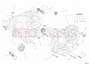 DUCATI Superbike 848 EVO CRANKCASE BEARINGS » ENGINE CASE