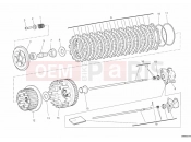 DUCATI Superbike 848 EVO CLUTCH » CLUTCH