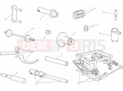 DUCATI Diavel WORKSHOP SERVICE TOOLS, FRAME » FRAME