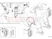 DUCATI Diavel FRONT BRAKE SYSTEM » BRAKING SYSTEM