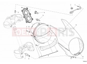 DUCATI Diavel HEADLIGHT » LIGHTING SYSTEM