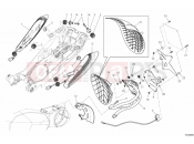 DUCATI Diavel NUMBER PLATE HOLDER - TAIL LIGHT » LIGHTING SYSTEM