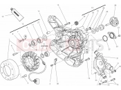DUCATI Diavel GENERATOR COVER » IGNITION SYSTEM