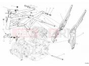 DUCATI 2011 Diavel Carbon FRAME » FRAME