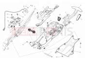 DUCATI 2011 Diavel Carbon REAR FRAME COMP. » FRAME