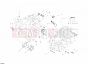 DUCATI 2011 Diavel Carbon CRANKCASE BEARINGS » ENGINE CASE