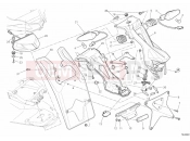 DUCATI 2011 Streetfighter TAILLIGHT AUS » LIGHTING SYSTEM