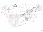 DUCATI 2011 Streetfighter STARTING MOTOR » ELECTRIC STARTER